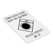 Wasmagneet Magneet (Rechterzijde)