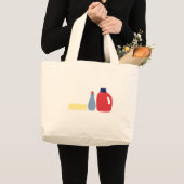 wasmiddel grote tote bag (Voorkant (product))