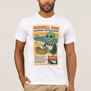 Wasmiddel Roswell Aliens 1950's Retro T-shirt