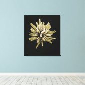 Wasmiddelkristal Canvas Afdruk (Insitu (Houten vloer))