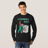 Wasmoment T-shirt (Voorkant volledig)