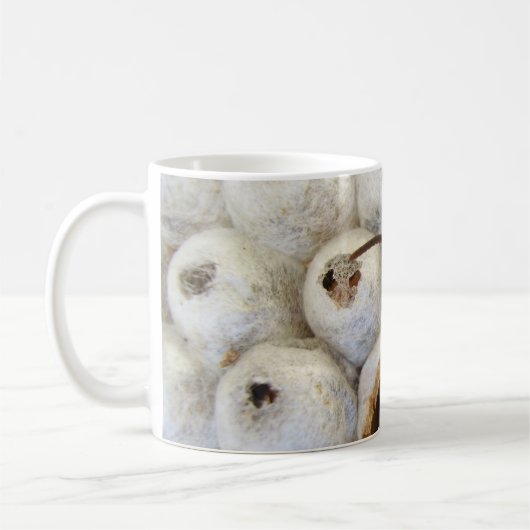 Wasp afkomstig van nestboor-Mok Koffiemok (Links)