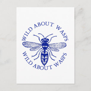Wasp Briefkaart