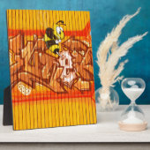 Wasp Graffiti Wall Fotoplaat (Zijkant)