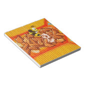 Wasp Graffiti Wall Notitieblok (Schuin)