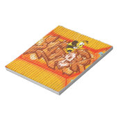 Wasp Graffiti Wall Notitieblok (Linkerzijde)