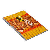 Wasp Graffiti Wall Notitieboek (Rechterzijde)