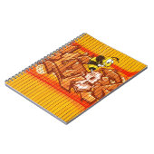 Wasp Graffiti Wall Notitieboek (Linkerzijde)