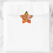 Wasp Graffiti Wall Ster Sticker (Tas)