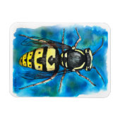 Wasp Magneet (Horizontaal)