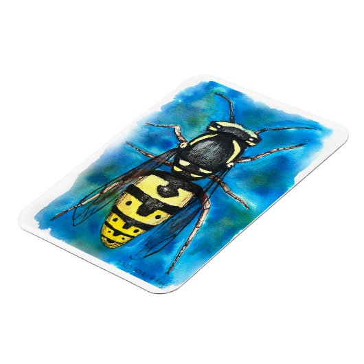 Wasp Magneet (Linkerzijde)