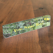 Wasp Name Bord Naambordje (Zijkant)