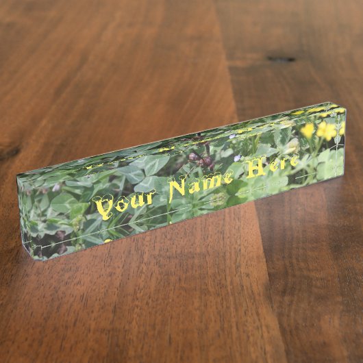 Wasp Name Bord Naambordje (Zijkant)