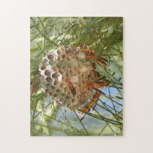 Wasp Nest Legpuzzel