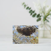 Wasp Nest. Yikes! Visitekaartje (Staand voorkant)