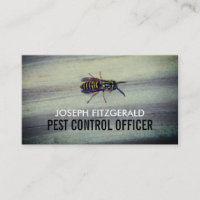 Wasp op hout, bestrijding van plagen