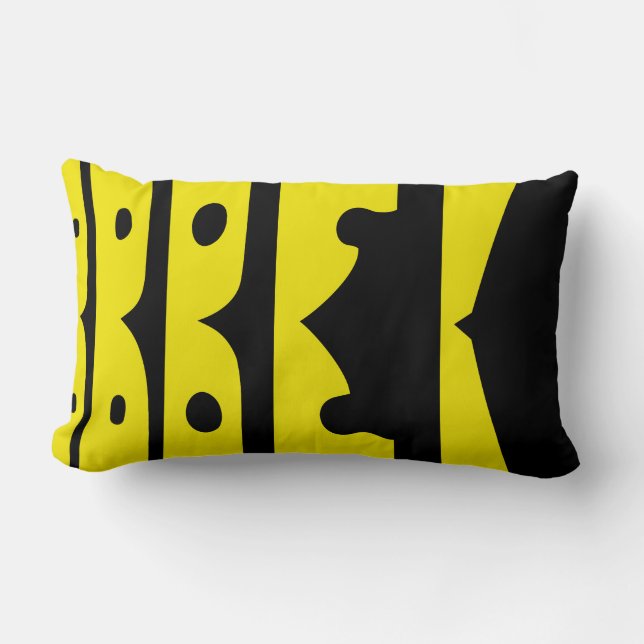 Wasp Pattern Pillow Kussen (Voorkant)