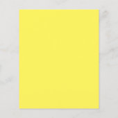 Wasp, Pest Control Adverteren Flyer (Achterkant)