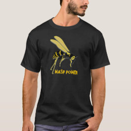 WASP POWER T-SHIRT