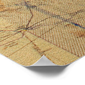 WASP-STATIONS, 1942-1944 36'x24" Poster (Hoek)