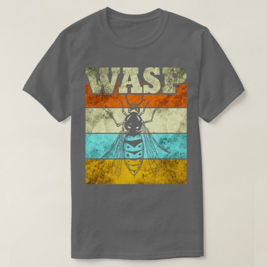Wasp T-shirt (Design voorkant)