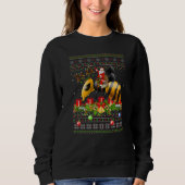 Wasp  Ugly Santa Riding Wasp Christmas Trui (Voorkant)