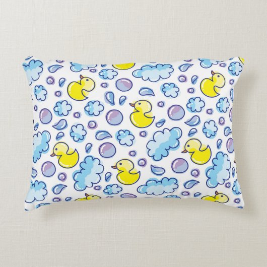 waspatroon accent kussen (Voorkant)