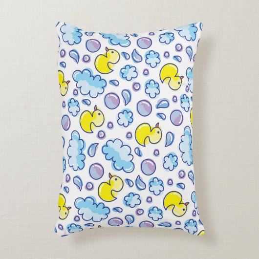 waspatroon accent kussen (Voorkant(Verticaal))