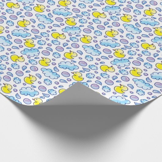 waspatroon cadeaupapier (Hoek)