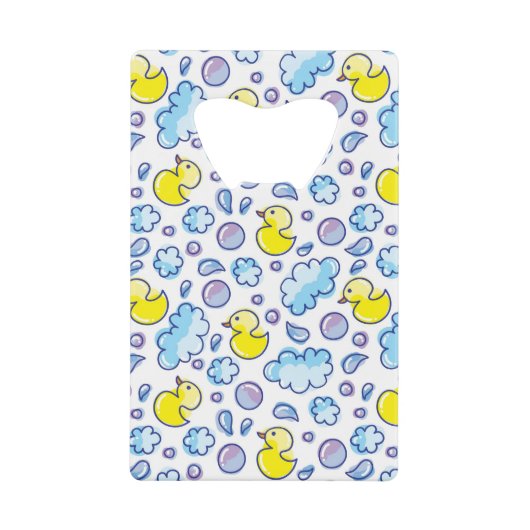 waspatroon creditkaart flessenopener (Voorkant)