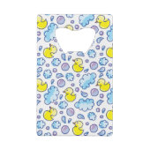 waspatroon creditkaart flessenopener (Achterkant)