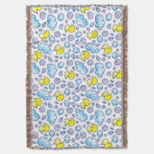 waspatroon deken (Voorkant Verticaal)