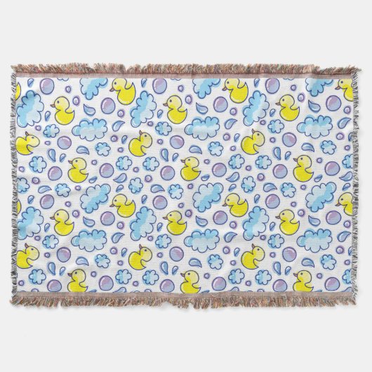 waspatroon deken (Voorkant)