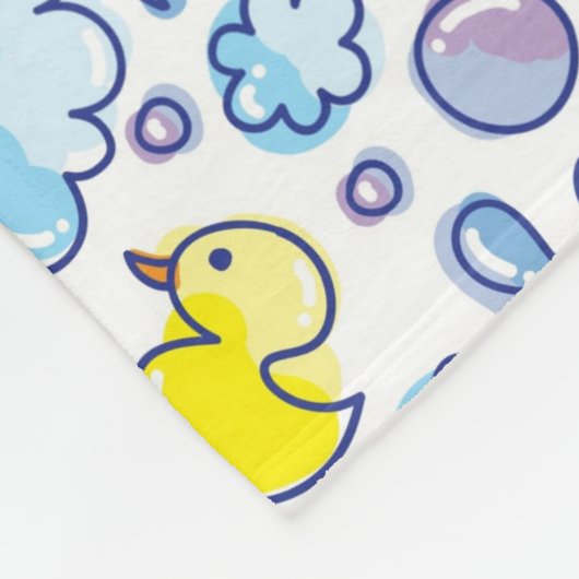 waspatroon fleece deken (Hoek)