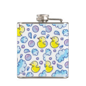 waspatroon heupfles (Achterkant)