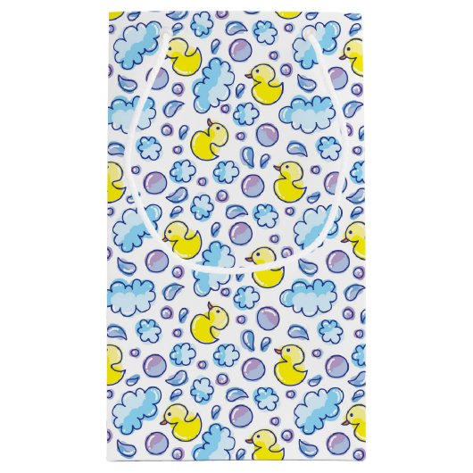 waspatroon klein cadeauzakje (Achterkant)