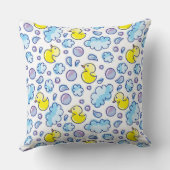 waspatroon kussen (Achterkant)