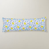 waspatroon lichaamskussen (Achterkant)