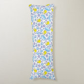 waspatroon lichaamskussen (Voorkant Verticaal)