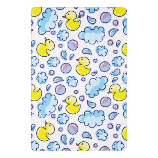 waspatroon mini klembord (Achterkant)