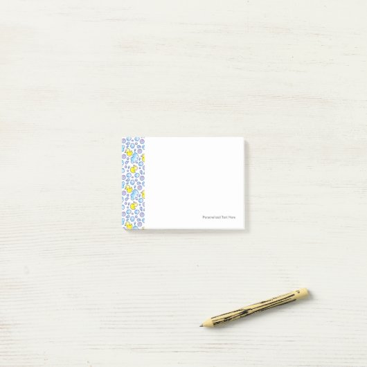 waspatroon post-it® notes (Op bureau)