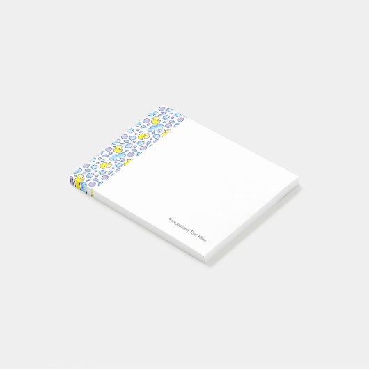 waspatroon post-it® notes (Schuin)