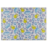 waspatroon snijplank (Voorkant)