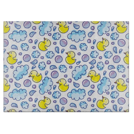 waspatroon snijplank (Voorkant)