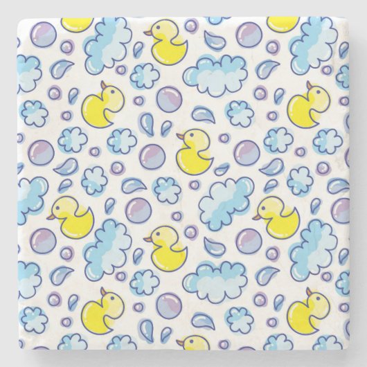 waspatroon stenen onderzetter (Voorkant)