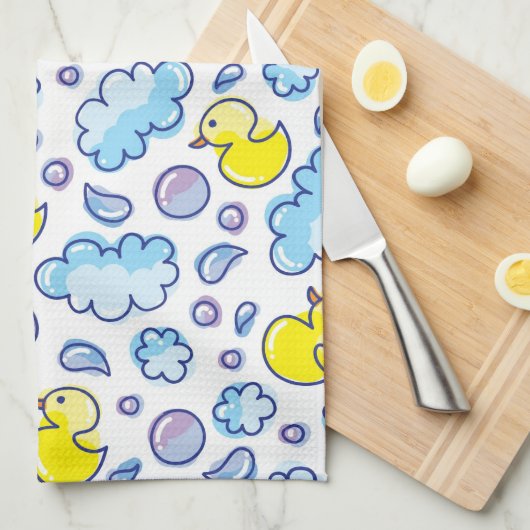 waspatroon theedoek (Quarter Fold)