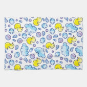 waspatroon theedoek (Horizontaal)