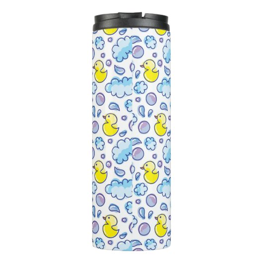 waspatroon thermosbeker (Achterkant)