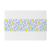 waspatroon uitnodigingen wikkel (Achterkant Voorbeeld)