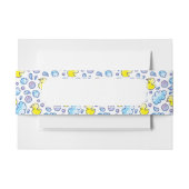 waspatroon uitnodigingen wikkel (Voorkant Voorbeeld)